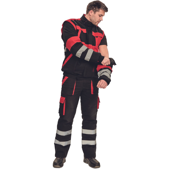 Cerva MAX WINTER RFLX Zimná bunda 2v1