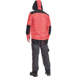 Cerva KNOXFIELD PRINTED Softshellová reflexná bunda