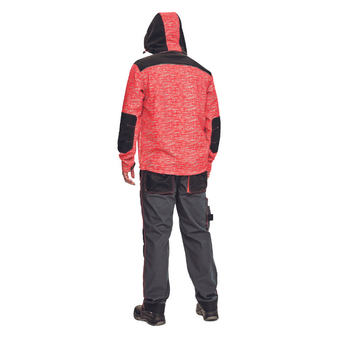 Cerva KNOXFIELD PRINTED Softshellová reflexná bunda