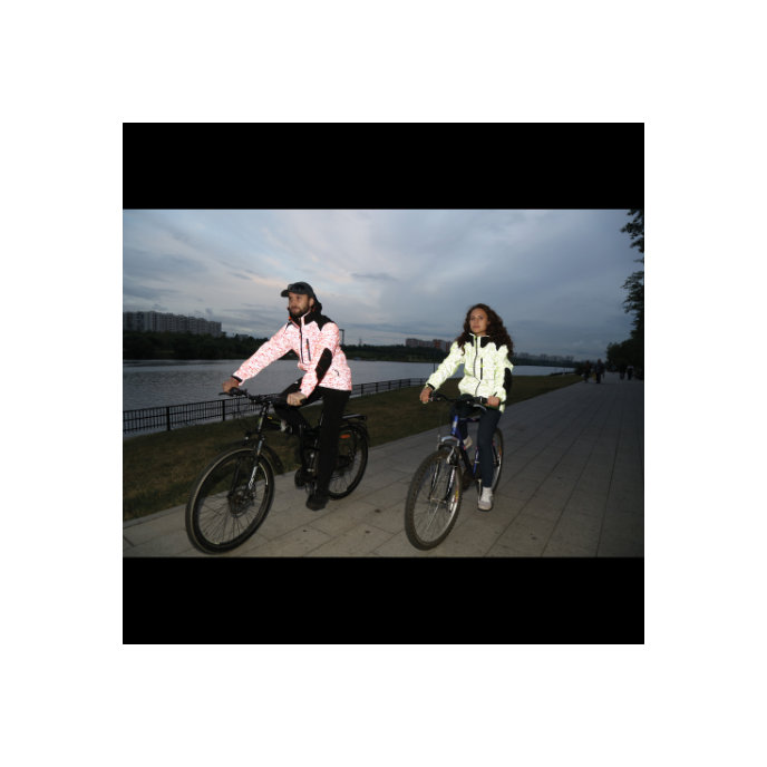 Cerva KNOXFIELD PRINTED Softshellová reflexná bunda