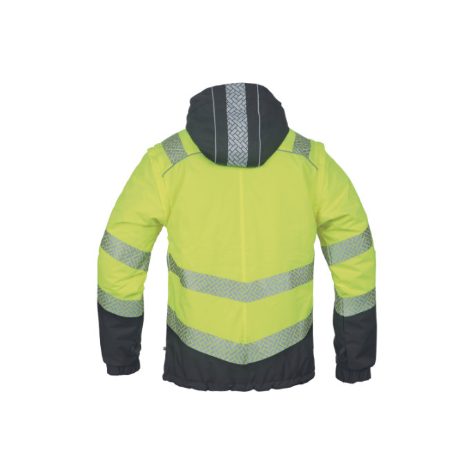 Cerva KNOXFIELD PROFI HV Reflexná obojstranná bunda 4v1