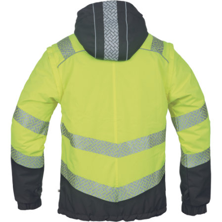 Cerva KNOXFIELD PROFI HV Reflexná obojstranná bunda 4v1