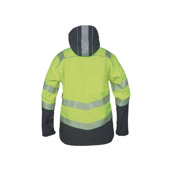 Cerva KNOXFIELD PROFI HV Softshellová reflexná bunda