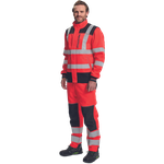 Cerva KNOXFIELD HVPS Reflexná bunda 2v1