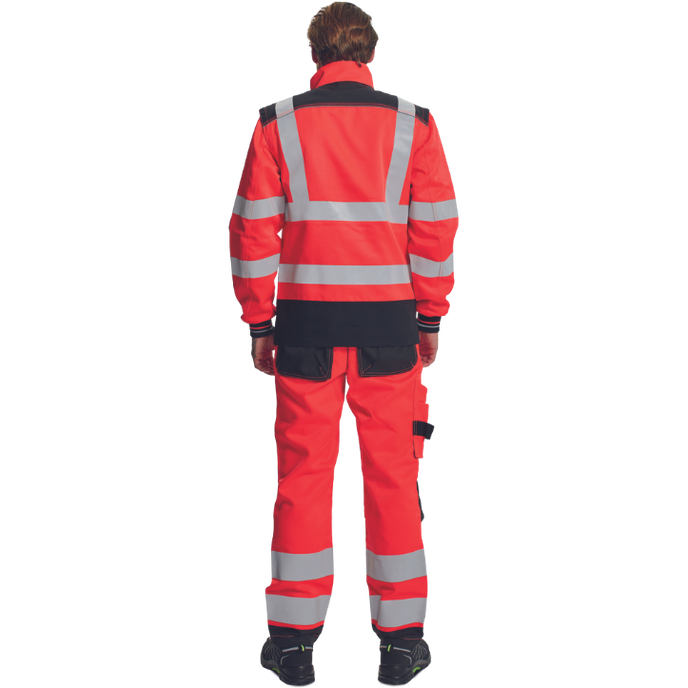 Cerva KNOXFIELD HVPS Reflexná bunda 2v1