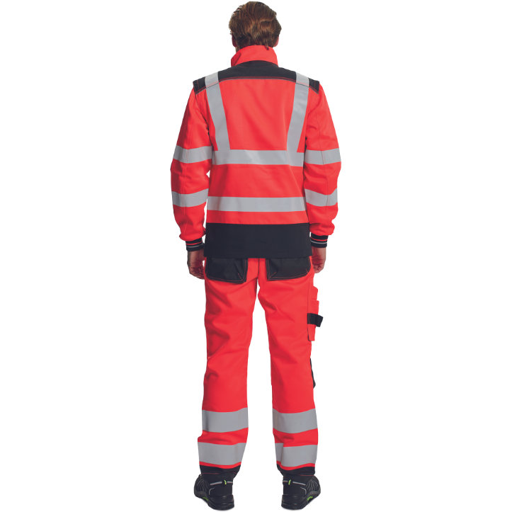 Cerva KNOXFIELD HVPS Reflexná bunda 2v1