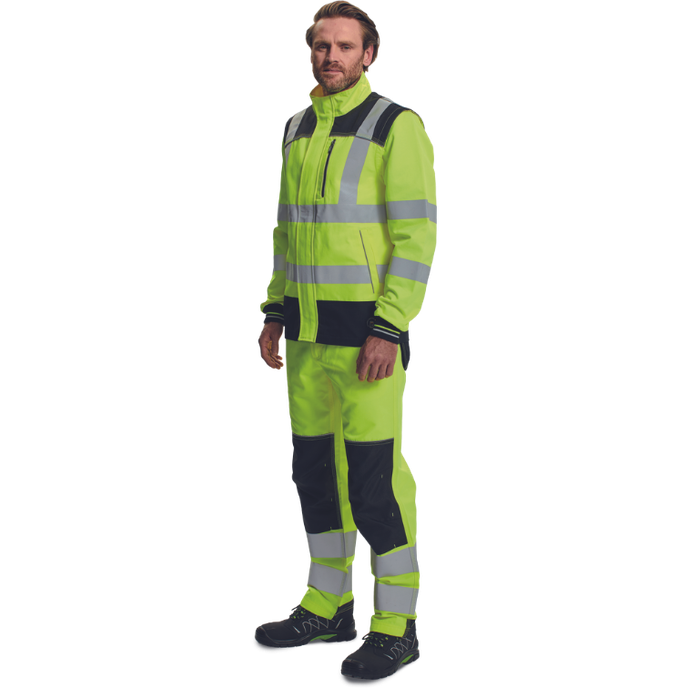 Cerva KNOXFIELD HVPS Reflexná bunda 2v1