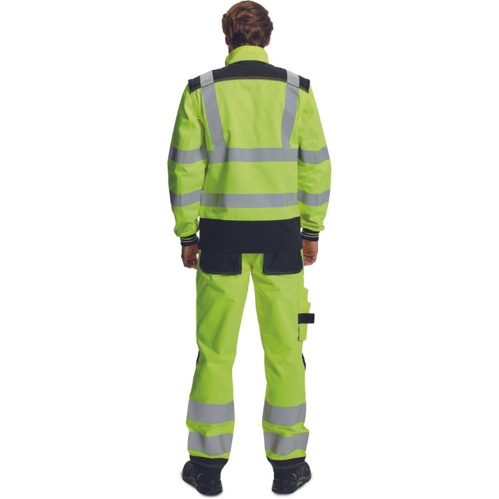 Cerva KNOXFIELD HVPS Reflexná bunda 2v1