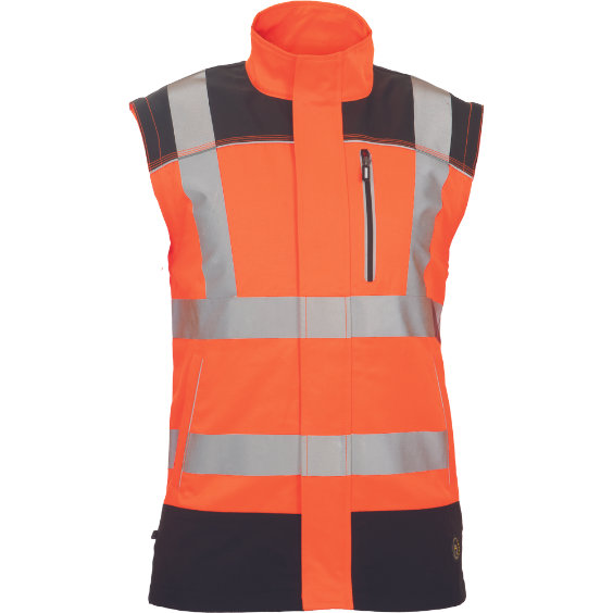 Cerva KNOXFIELD HVPS Reflexná bunda 2v1