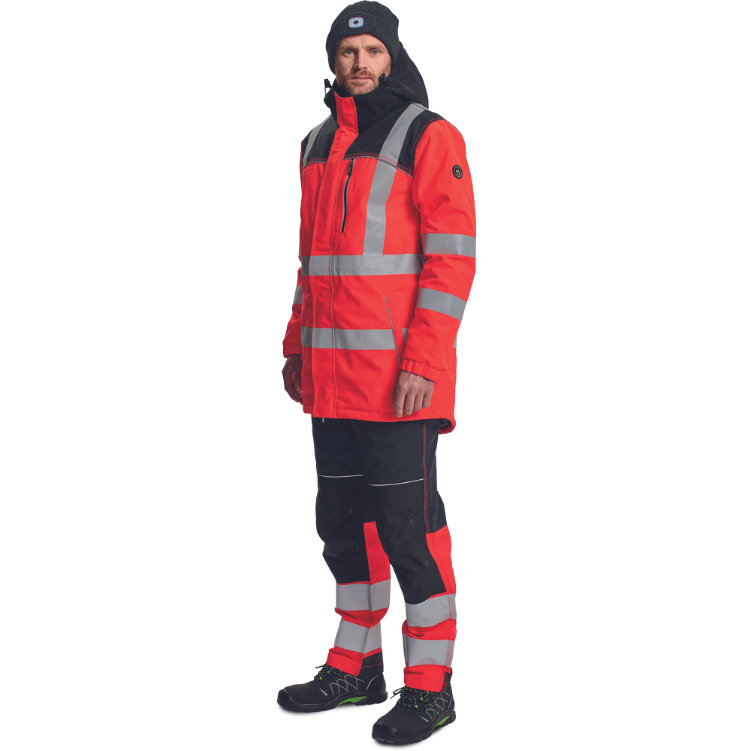 Cerva KNOXFIELD HVPS Zimná reflexná parka