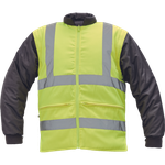 Cerva FORMBY HI-VIS Zimná reflexná bunda 7v1