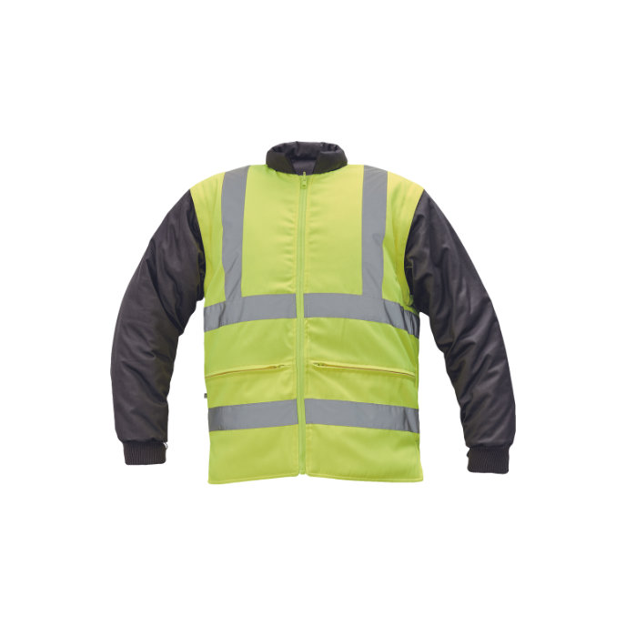 Cerva FORMBY HI-VIS Zimná reflexná bunda 7v1