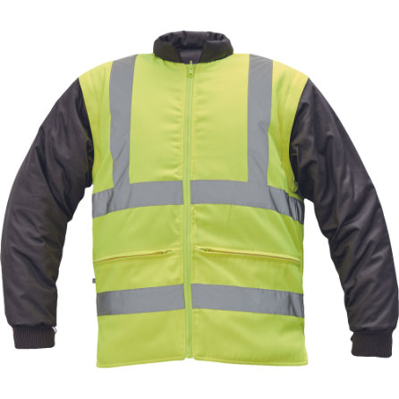 Cerva FORMBY HI-VIS Zimná reflexná bunda 7v1