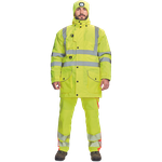 Cerva FORMBY HI-VIS Zimná reflexná bunda 7v1