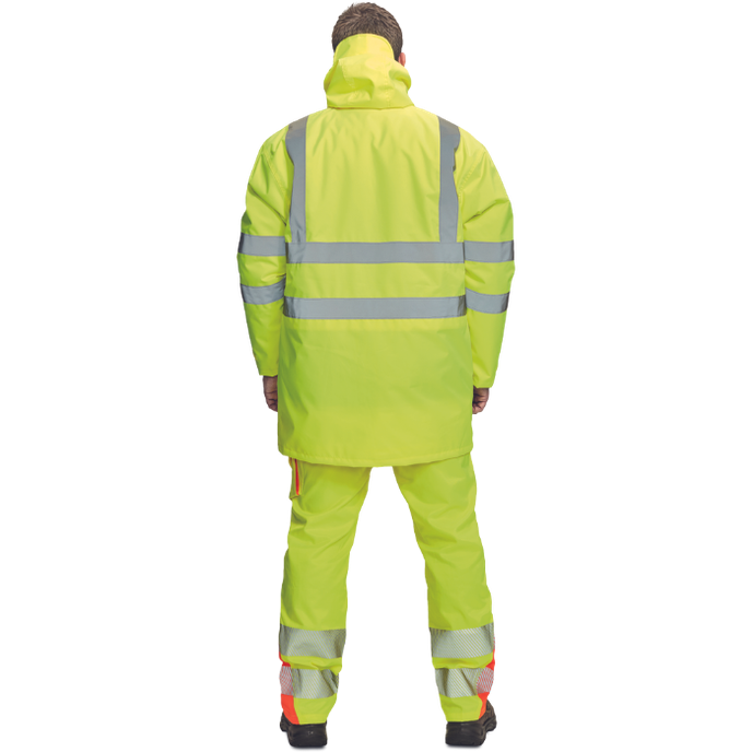 Cerva FORMBY HI-VIS Zimná reflexná bunda 7v1