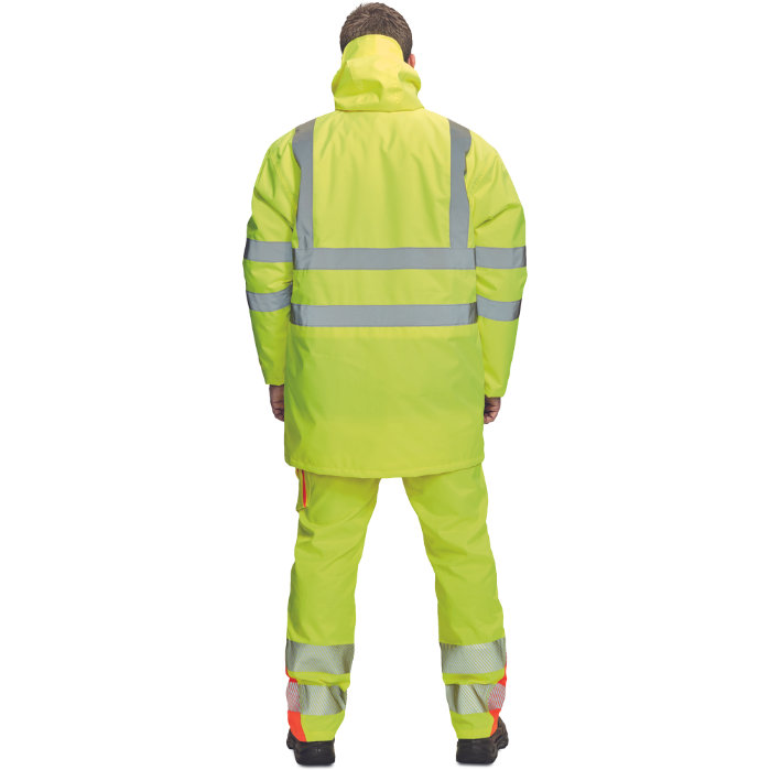 Cerva FORMBY HI-VIS Zimná reflexná bunda 7v1