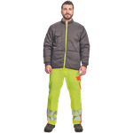 Cerva FORMBY HI-VIS Zimná reflexná bunda 7v1