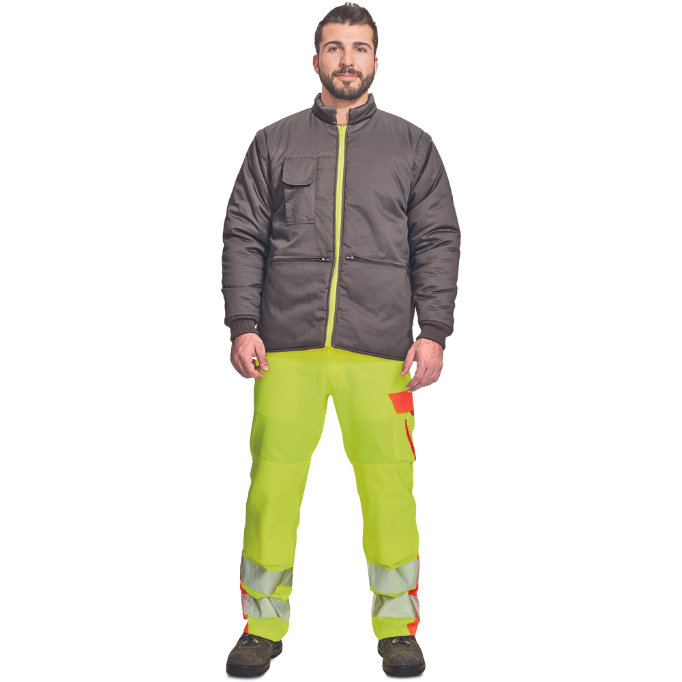 Cerva FORMBY HI-VIS Zimná reflexná bunda 7v1