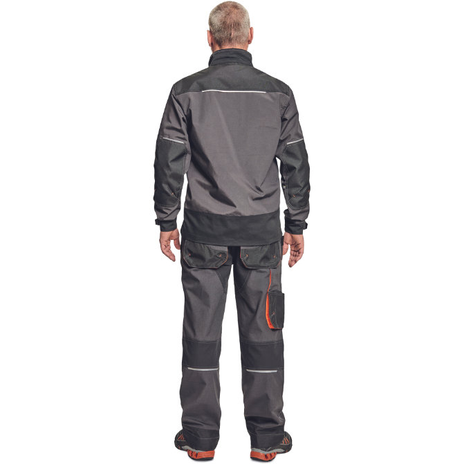 Cerva EMERTON PLUS Pracovná bunda