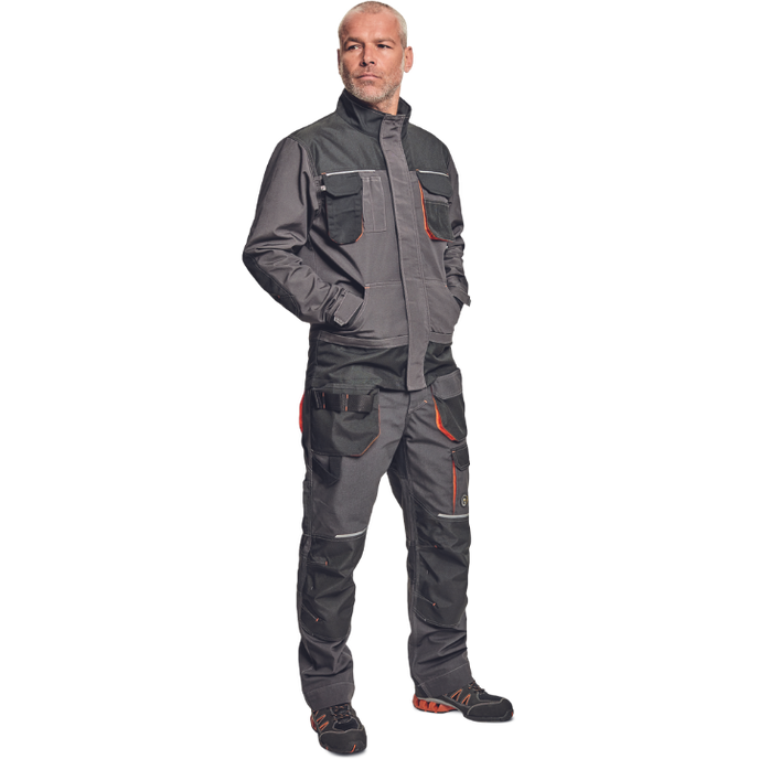 Cerva EMERTON PLUS Pracovná bunda