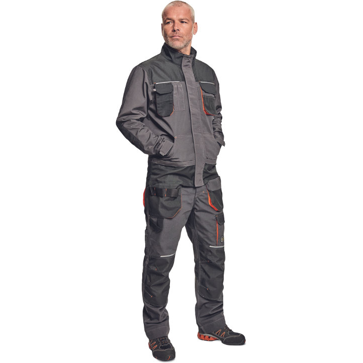 Cerva EMERTON PLUS Pracovná bunda