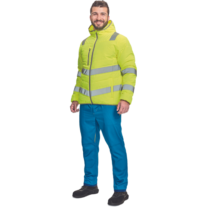 Cerva MONTROSE Reflexná bunda