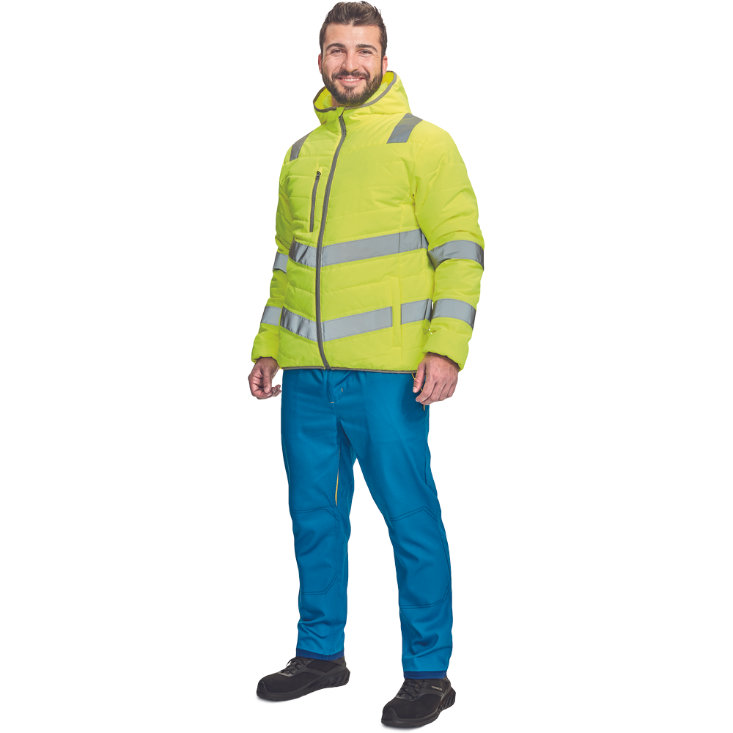 Cerva MONTROSE Reflexná bunda