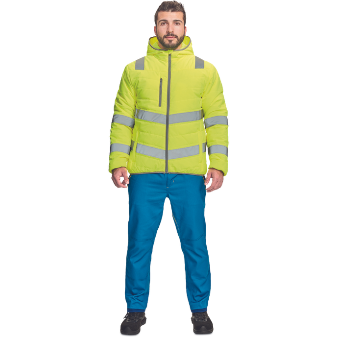 Cerva MONTROSE Reflexná bunda