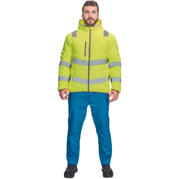 Cerva MONTROSE Reflexná bunda