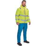 Cerva MONTROSE Reflexná bunda