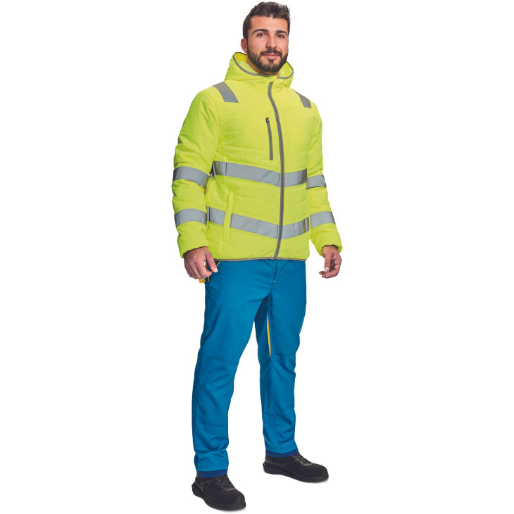 Cerva MONTROSE Reflexná bunda