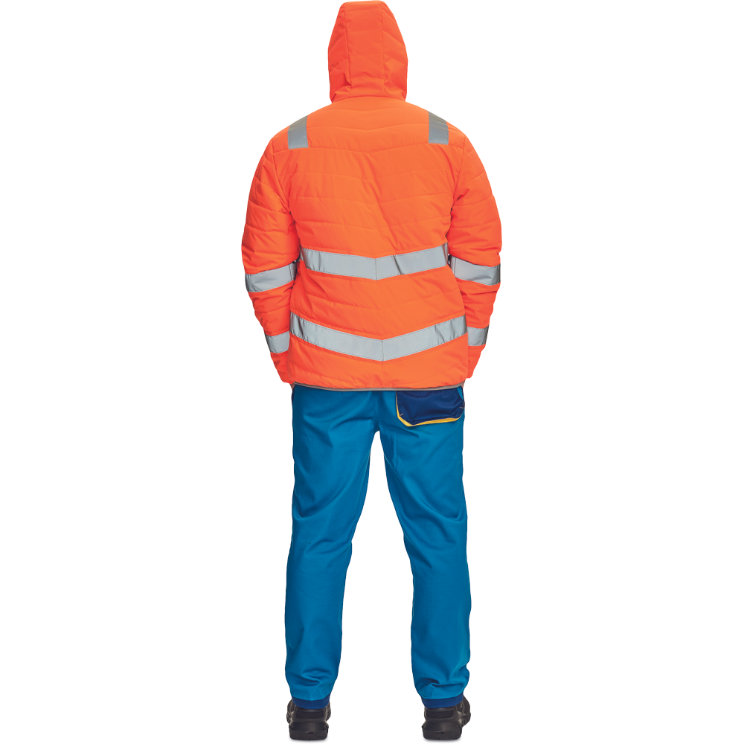 Cerva MONTROSE Reflexná bunda