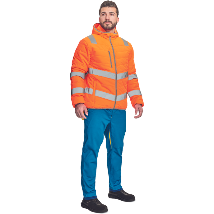 Cerva MONTROSE Reflexná bunda