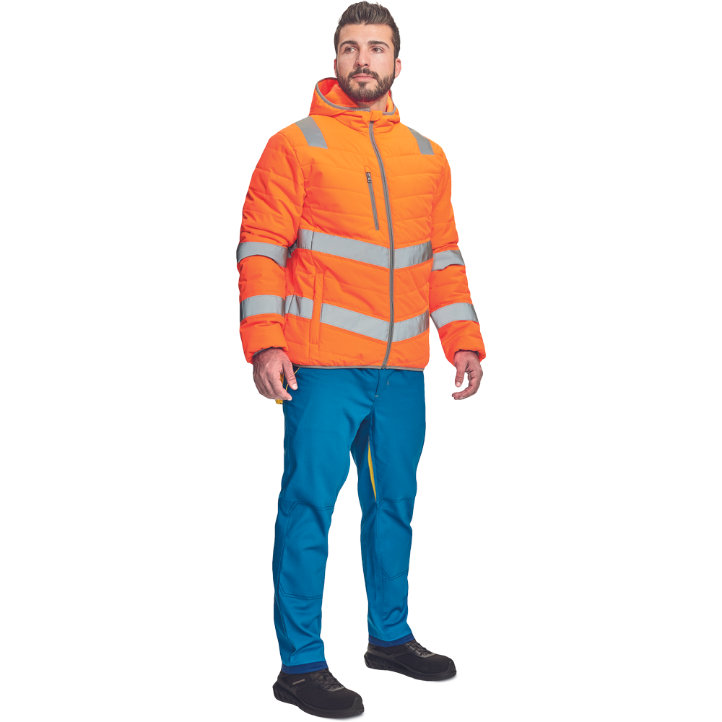 Cerva MONTROSE Reflexná bunda