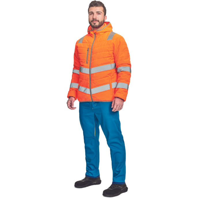 Cerva MONTROSE Reflexná bunda