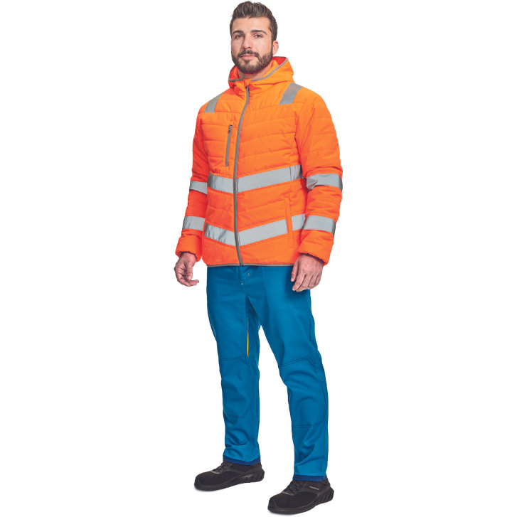 Cerva MONTROSE Reflexná bunda