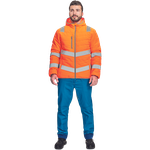 Cerva MONTROSE Reflexná bunda