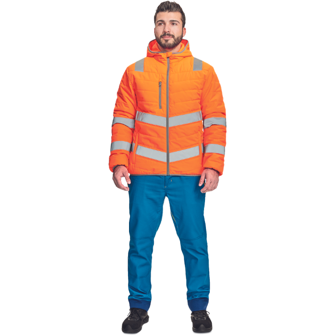 Cerva MONTROSE Reflexná bunda