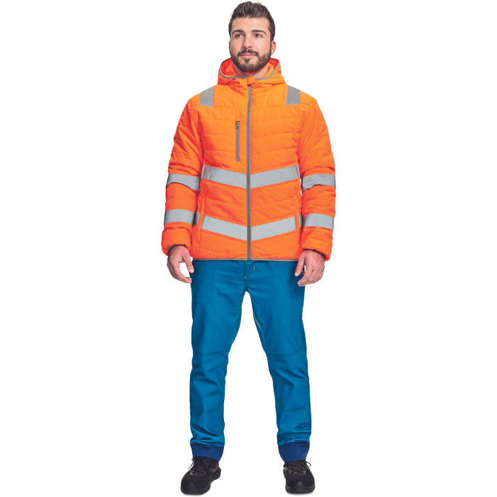 Cerva MONTROSE Reflexná bunda