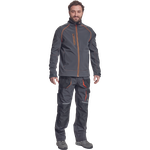 Cerva EMERTON PLUS Softshellová bunda