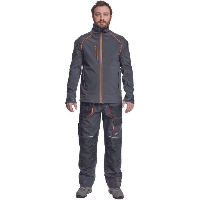 Cerva EMERTON PLUS Softshellová bunda