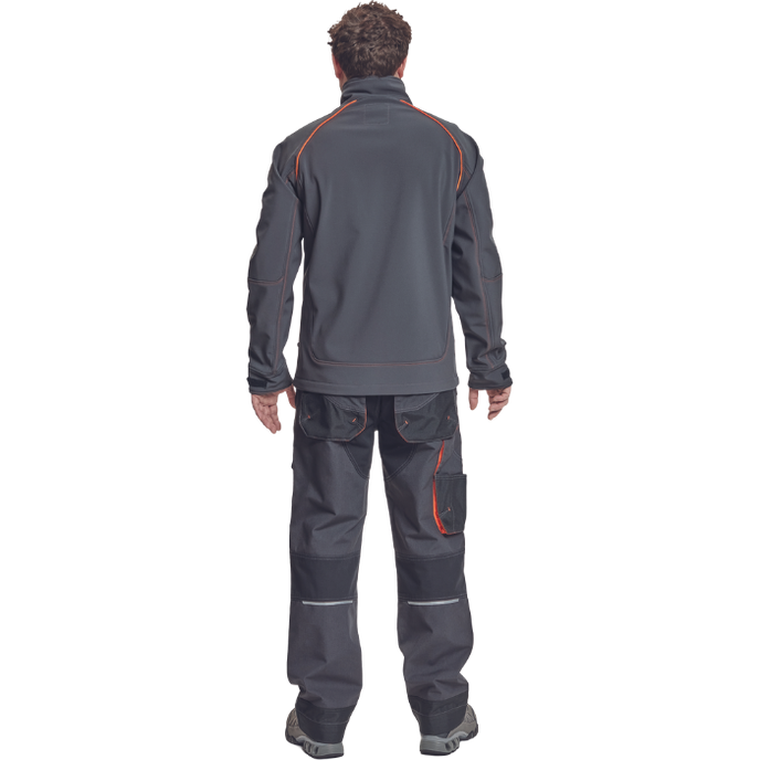 Cerva EMERTON PLUS Softshellová bunda