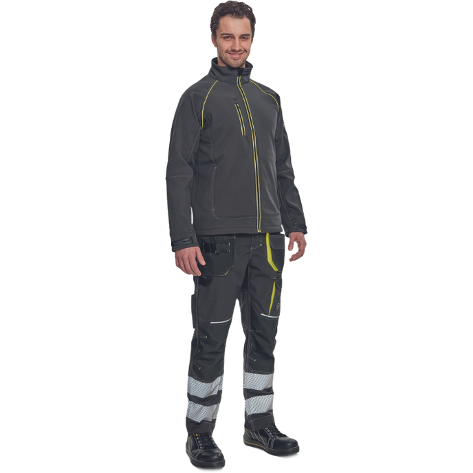 Cerva SHELDON Softshellová bunda