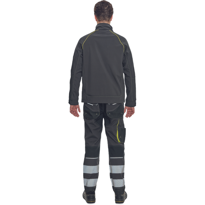 Cerva SHELDON Softshellová bunda