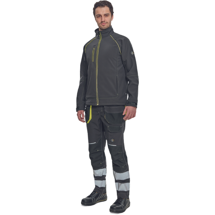 Cerva SHELDON Softshellová bunda