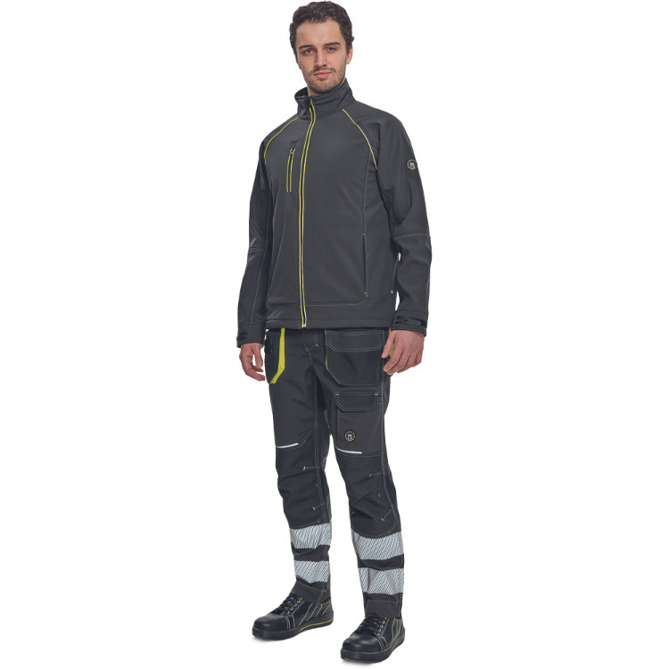 Cerva SHELDON Softshellová bunda