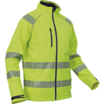 Cerva SHELDON Reflexná softshellová bunda