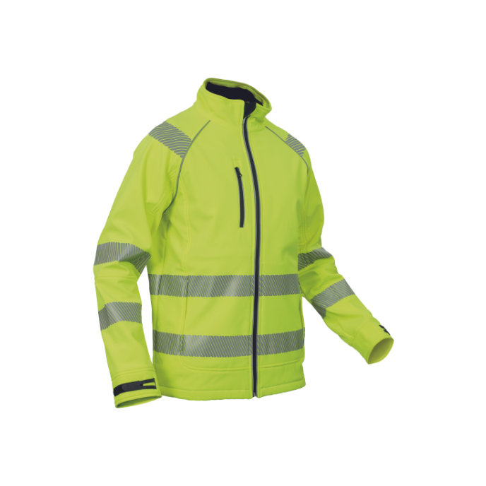 Cerva SHELDON Reflexná softshellová bunda