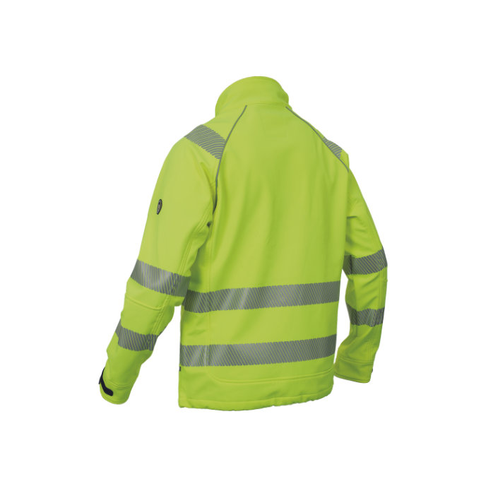 Cerva SHELDON Reflexná softshellová bunda