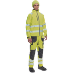 Cerva SHELDON Reflexná softshellová bunda